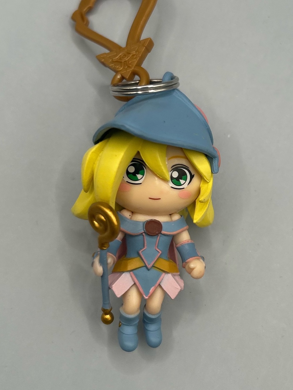 Yugioh Yu-Gi-Oh Dark Magician Girl Backpack Hanger Keychain bag clip 2022